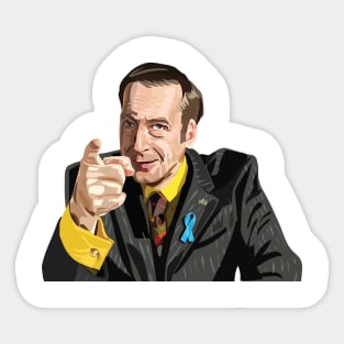 James Morgan Jimmy McGill Saul Goodman Sticker